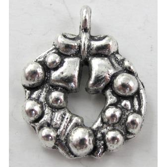 Tibetan Silver pendant non-nickel