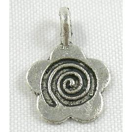 Pendant,Tibetan Silver  Non-Nickel