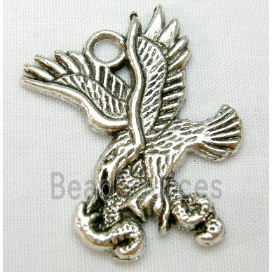 Tibetan Silver hawk Non-Nickel