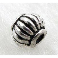 Tibetan Silver Spacer Non-Nickel