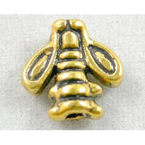 Tibetan Silver Spacer Non-Nickel, Antique Gold