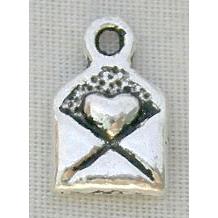 Tibetan Silver Pendants Non-Nickel