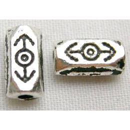 Tibetan Silver Spacers Non-Nickel