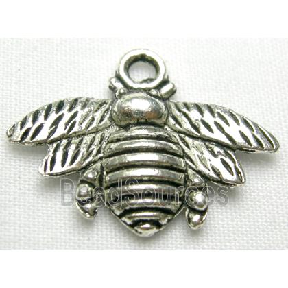 Tibetan Silver honeybee pendant