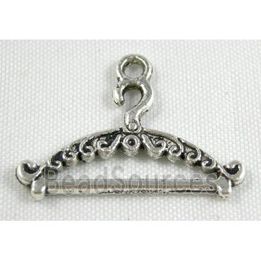 Pendant,Tibetan Silver  Non-Nickel