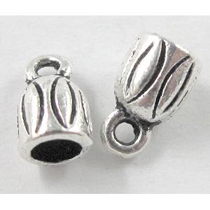 Tibetan Silver Caps Non-Nickel