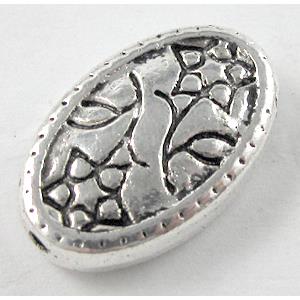 Tibetan Silver Spacer Non-Nickel