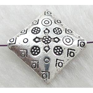 Tibetan Silver Spacer Non-Nickel