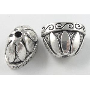 Tibetan Silver Caps Non-Nickel