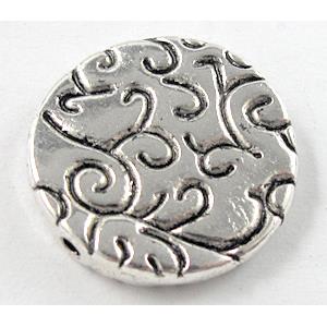 Tibetan Silver Spacer Non-Nickel