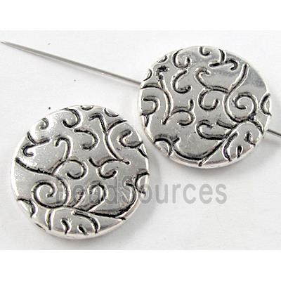 Tibetan Silver Spacer Non-Nickel