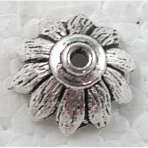 Tibetan Silver Caps Non-Nickel