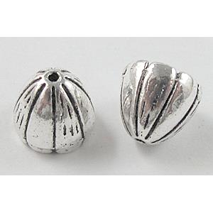 Tibetan Silver Caps Non-Nickel