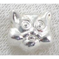 Silver plated bead, Tibetan Silver Spacer Non-Nickel