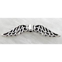 Tibetan Silver Angel wing non-nickel