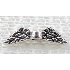 Mini Angel Wing, Tibetan Silver Non-Nickel