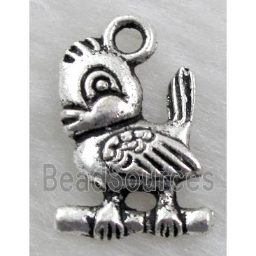 Tibetan Silver Bird Pendant Non-Nickel