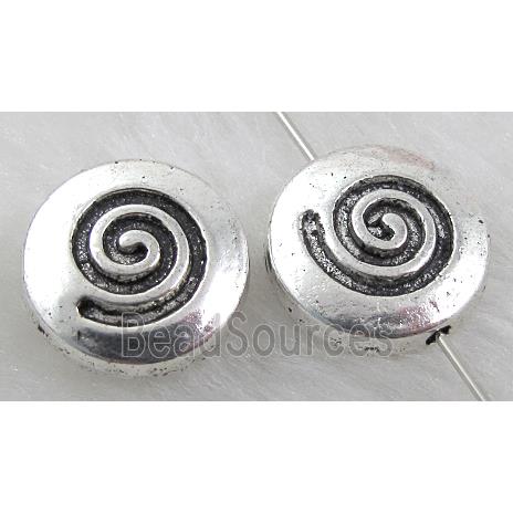 Tibetan Silver Spacers Non-Nickel