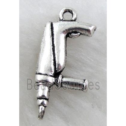 Tibetan Silver pendant non-nickel