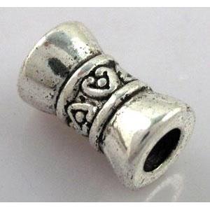 Tibetan Silver Spacers beads Non-Nickel