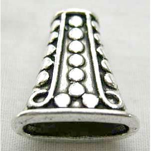 Tibetan Silver Spacer Non-Nickel