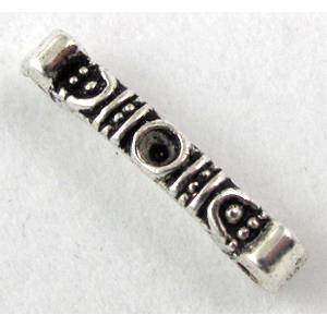 Connector, tibetan silver Non-Nickel