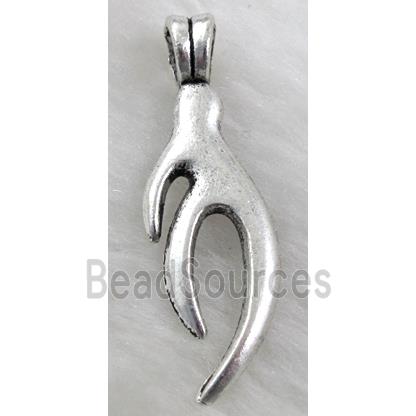 Tibetan Silver Pendant non-nickel