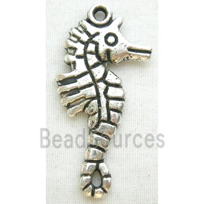 Tibetan Silver seahorse pendants