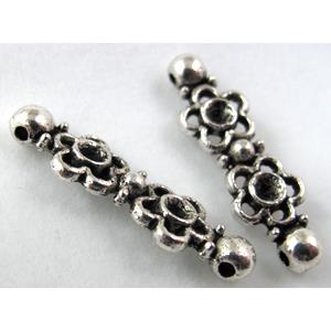 Connector, tibetan silver Non-Nickel