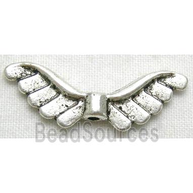 Tibetan Silver Angel Wings beads