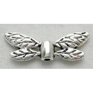 Tibetan Silver Angel Wing beads