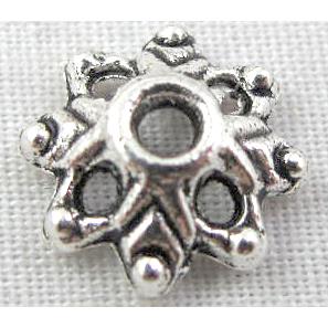 Tibetan Silver Bead Caps non-nickel