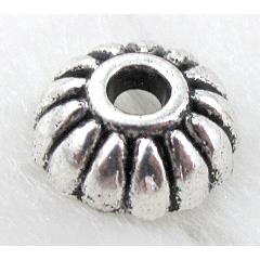 Tibetan Silver Caps Non-Nickel