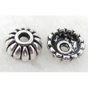 Tibetan Silver Caps Non-Nickel