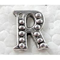 Tibetan Silver R letter Non-Nickel