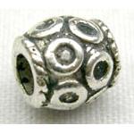 Tibetan Silver Spacers Non-Nickel