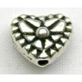 Tibetan Silver Heart Non-Nickel