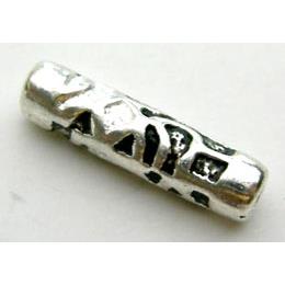 Tibetan Silver Bar Spacers Non-Nickel