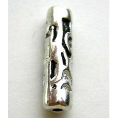 Tibetan Silver Bar Spacers Non-Nickel