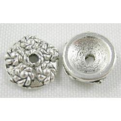 Tibetan Silver Caps Non-Nickel