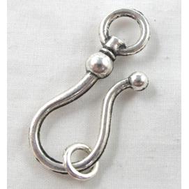 Tibetan Silver toggle clasps non-Nickel