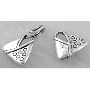 Tibetan Silver toggle clasps non-Nickel