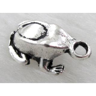 Tibetan Silver Happy Frog Non-Nickel