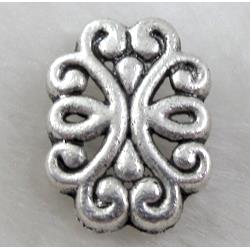 Tibetan Silver Spacers Non-Nickel