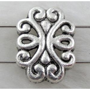 Tibetan Silver Spacers Non-Nickel