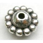 Tibetan Silver Spacers Non-Nickel