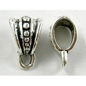 Bails, Tibetan Silver Hanger Non-Nickel