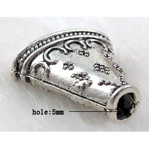 Tibetan Silver Charm spacer Non-Nickel