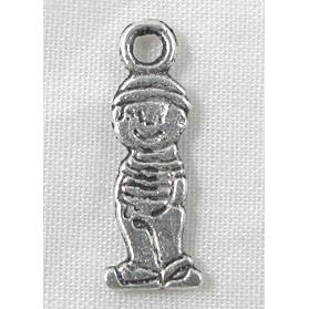 Tibetan Silver kids pendants Non-Nickel