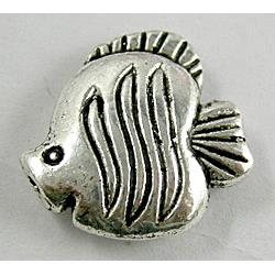 Tibetan Silver Zinc Fish Non-Nickel